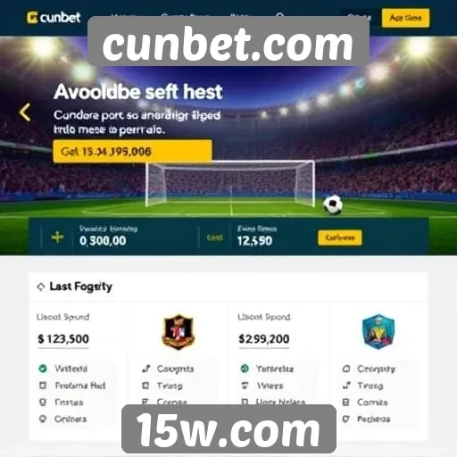 Análise de recursos exclusivos do site cunbet
