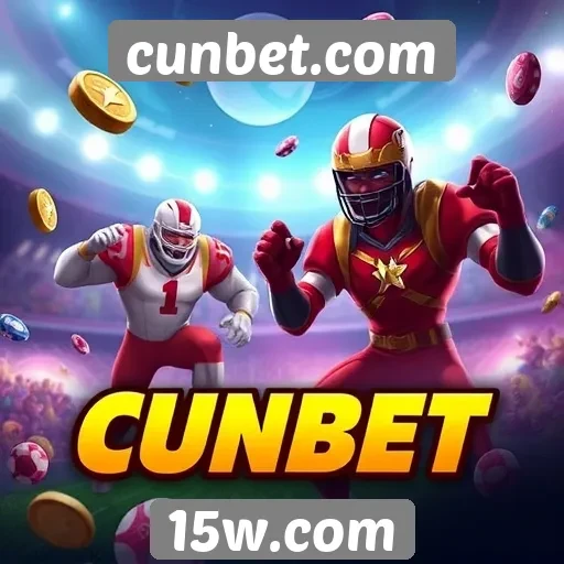 Variedade de jogos disponíveis em cunbet.com